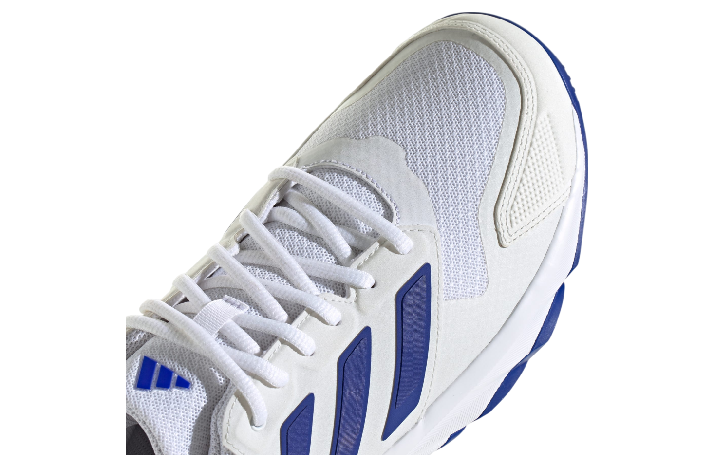 Adidas Courtjam Control 3 Tennis Cloud White / Lucid Blue