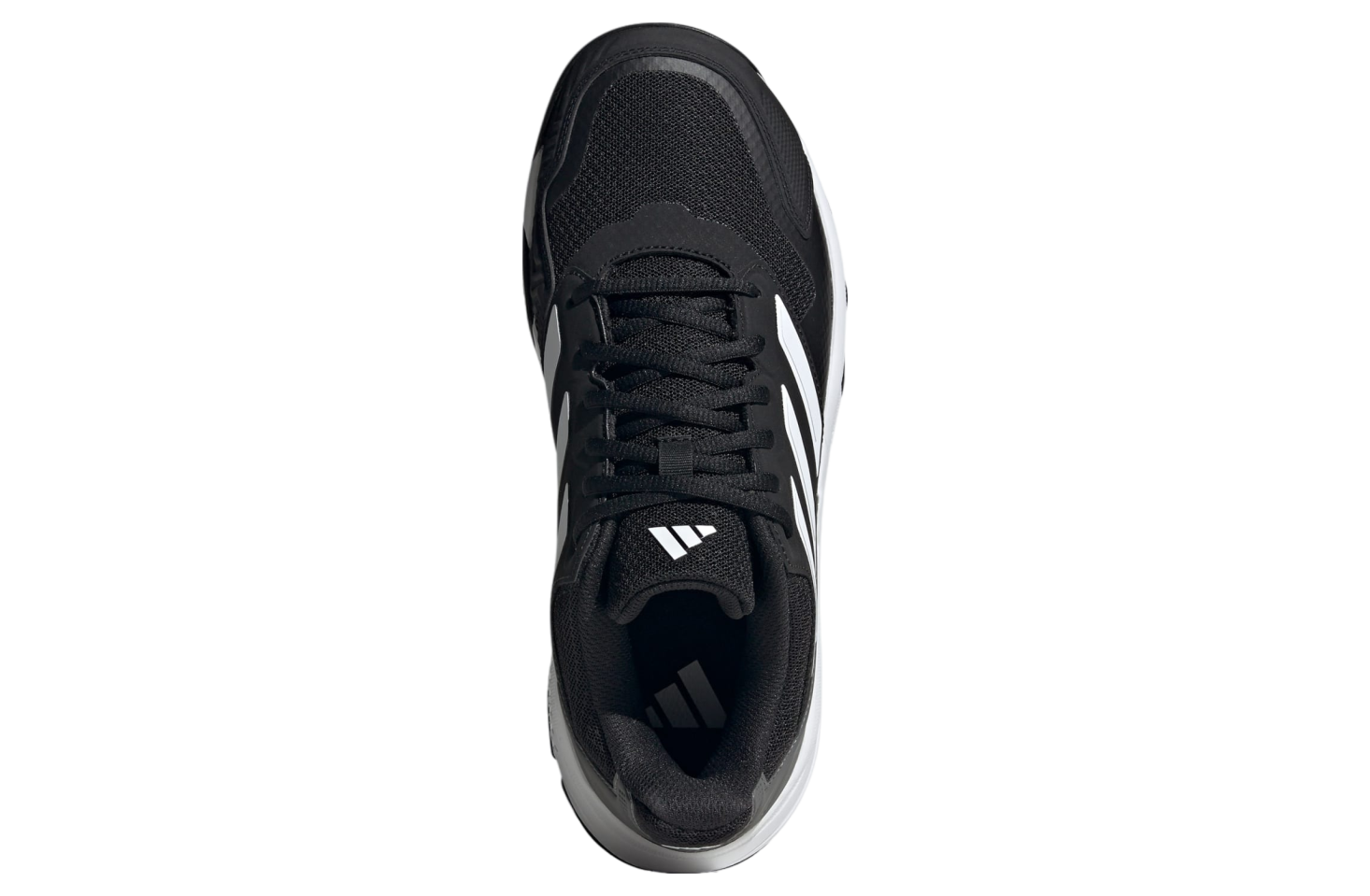 Adidas Courtjam Control 3 Tennis Core Black / Cloud White