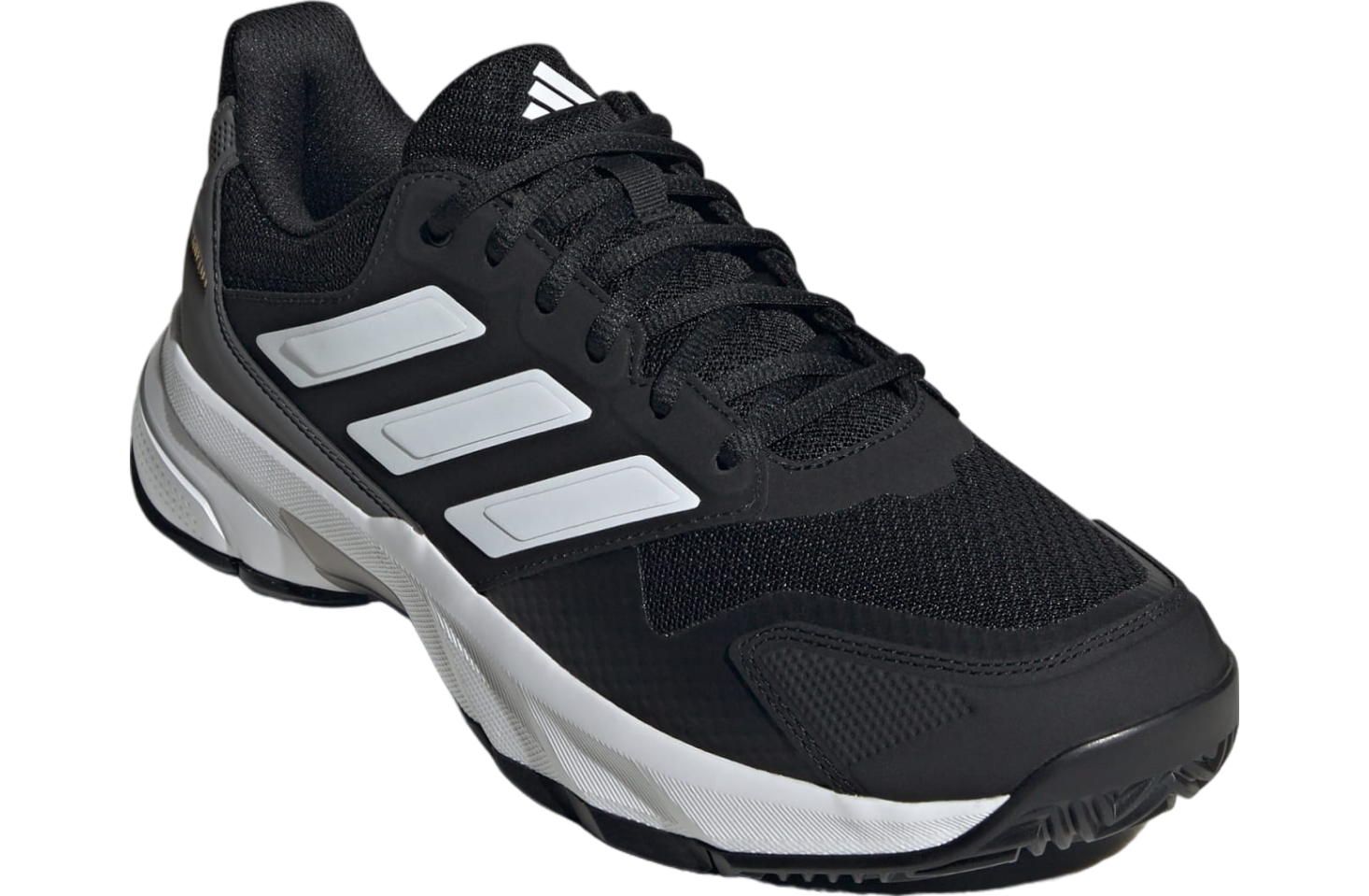 Adidas Courtjam Control 3 Tennis Core Black / Cloud White