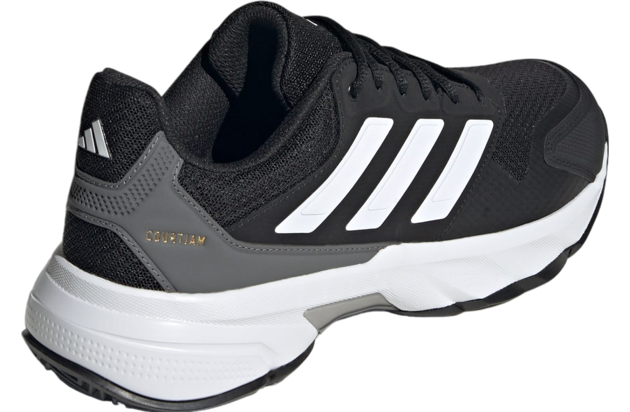 Adidas Courtjam Control 3 Tennis Core Black / Cloud White