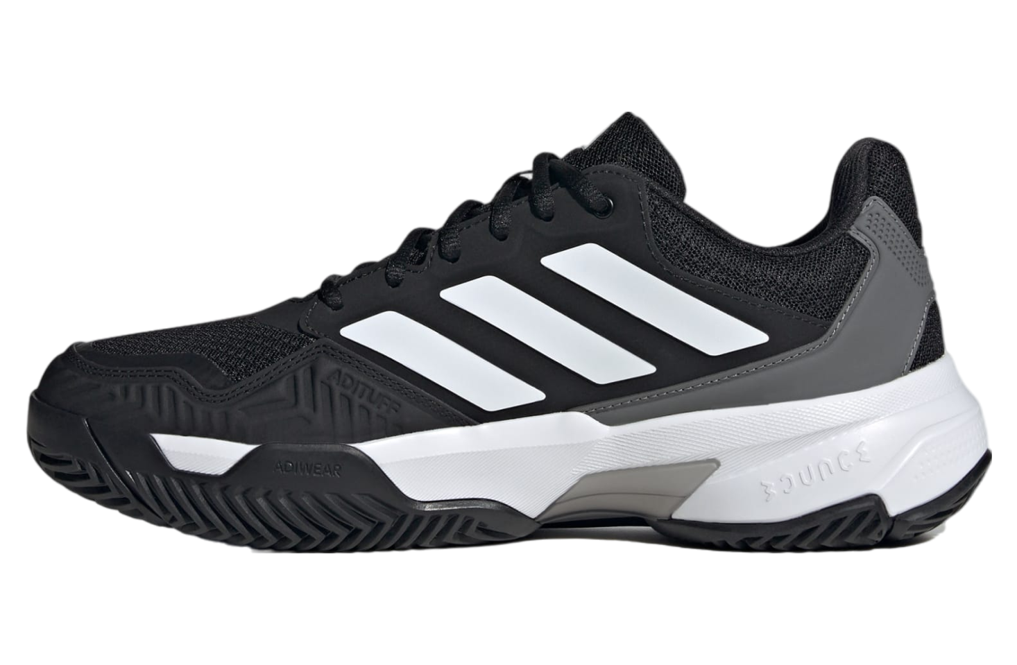 Adidas Courtjam Control 3 Tennis Core Black / Cloud White