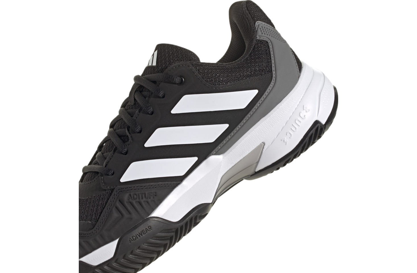 Adidas Courtjam Control 3 Tennis Core Black / Cloud White