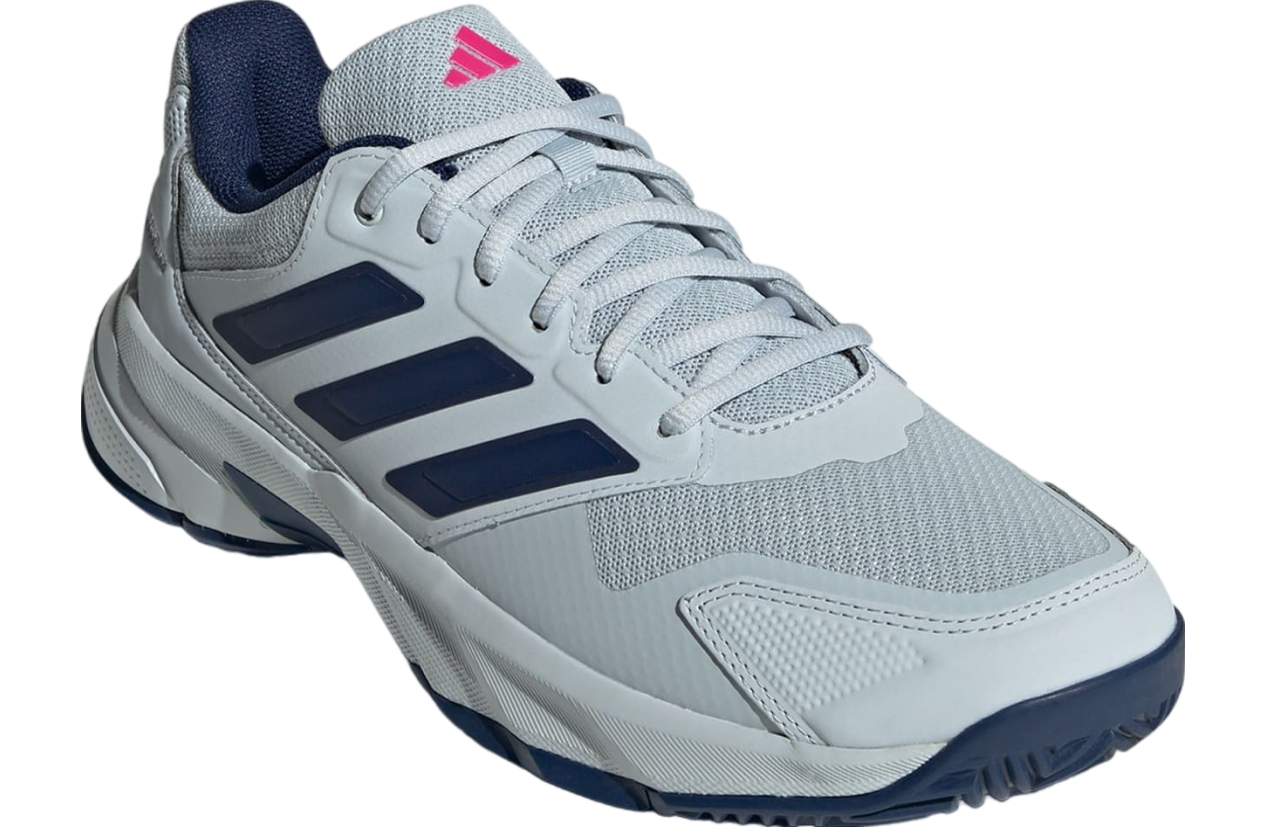 Adidas Courtjam Control 3 Tennis Halo Blue / Dark Blue