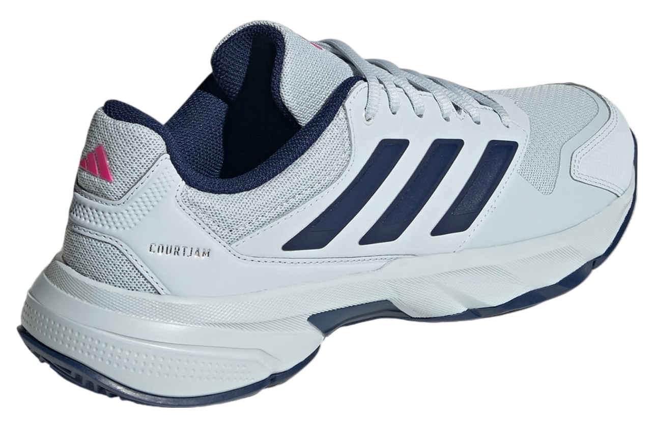 Adidas Courtjam Control 3 Tennis Halo Blue / Dark Blue