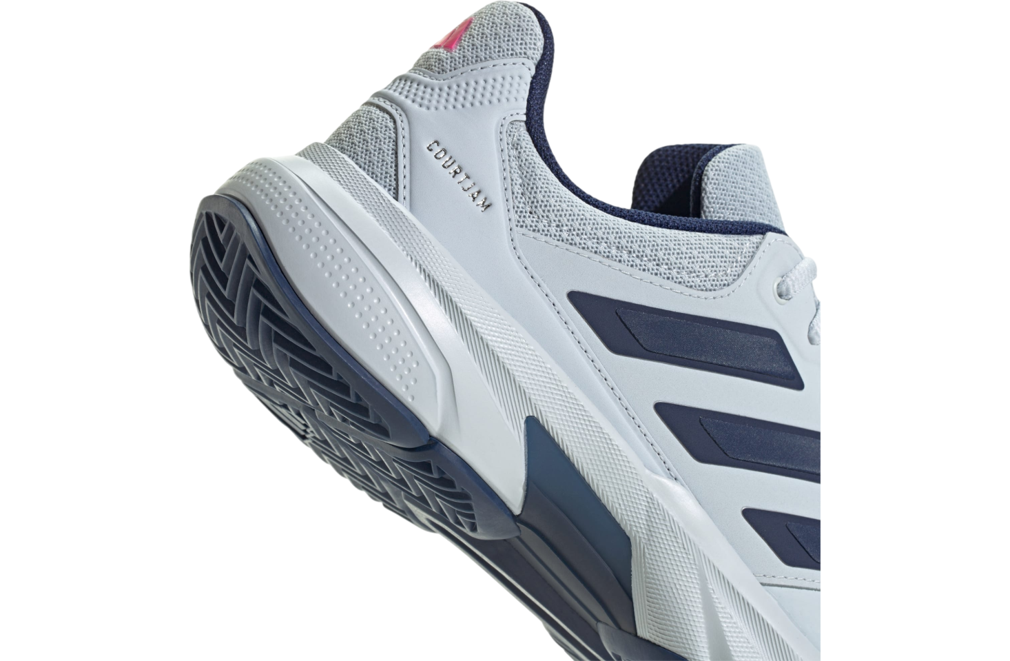 Adidas Courtjam Control 3 Tennis Halo Blue / Dark Blue