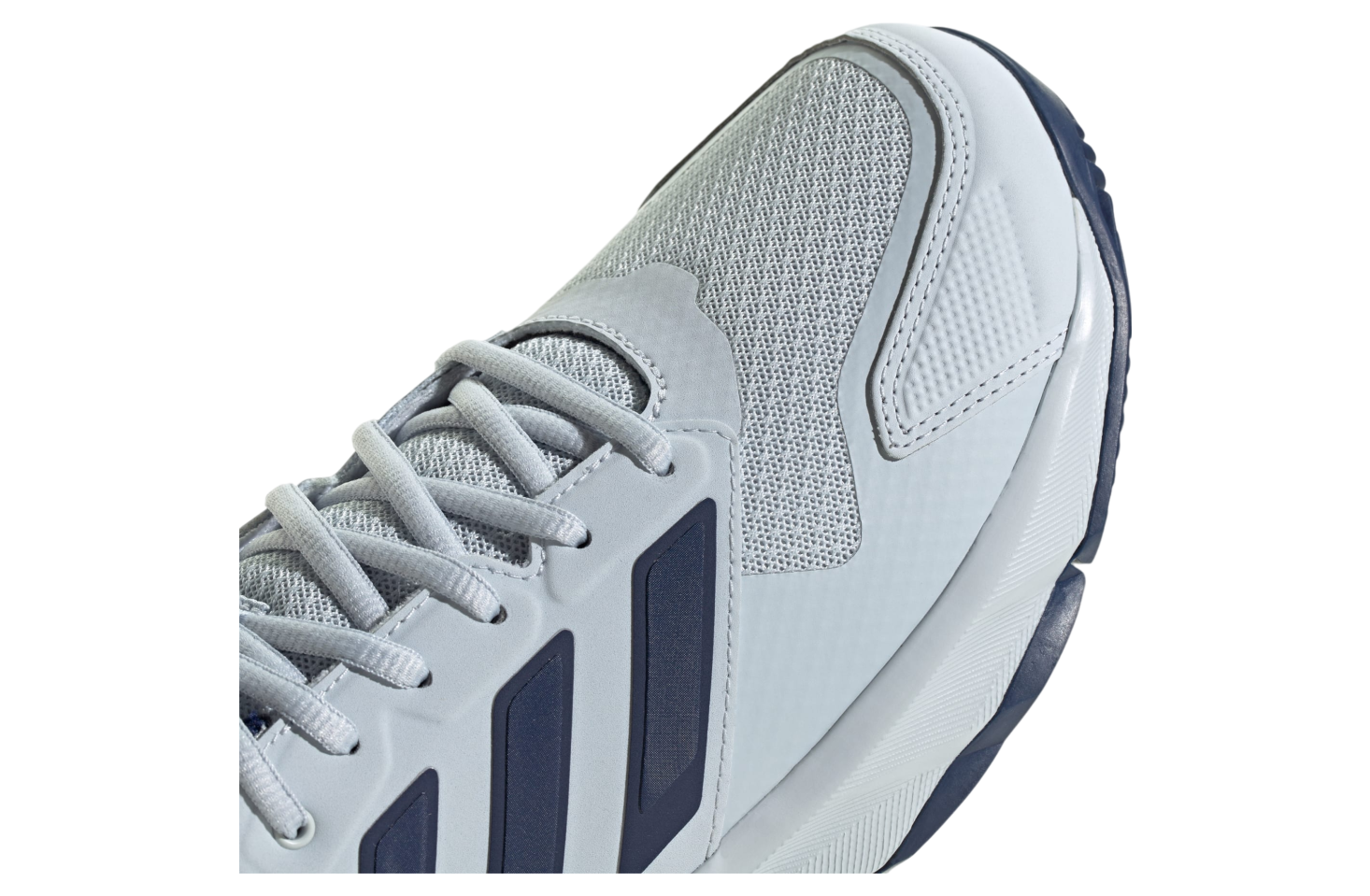 Adidas Courtjam Control 3 Tennis Halo Blue / Dark Blue