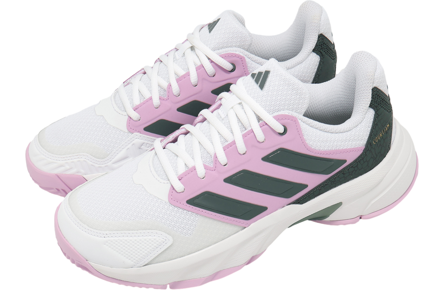 Adidas CourtJam Control 3 W WMNS Bronze Strata / Legend Ink