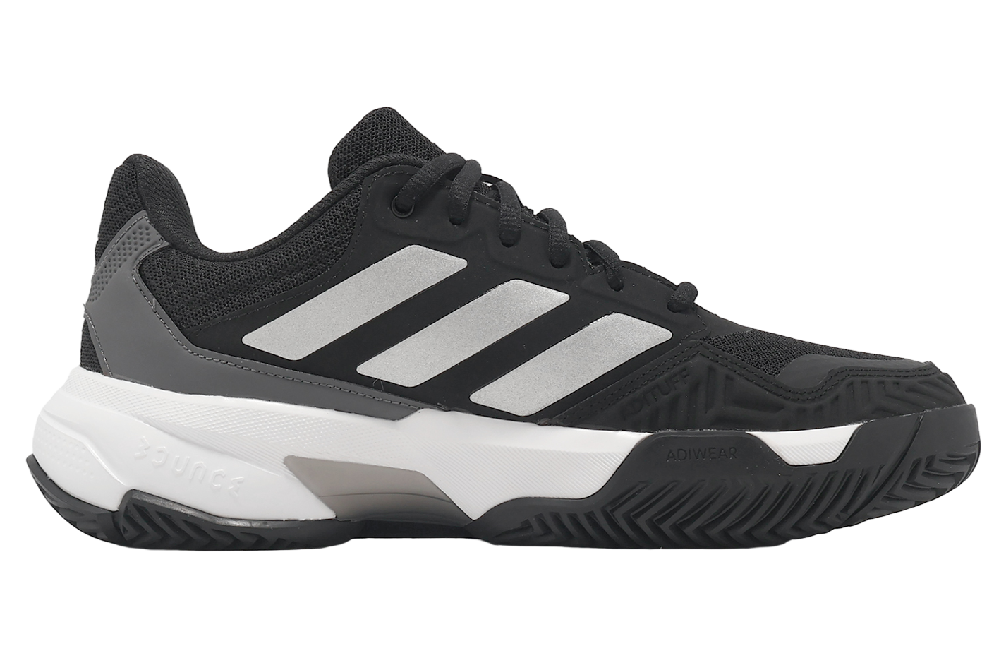 Adidas CourtJam Control 3 W WMNS Core Black / Silver Metallic