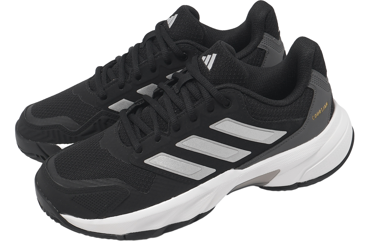 Adidas CourtJam Control 3 W WMNS Core Black / Silver Metallic