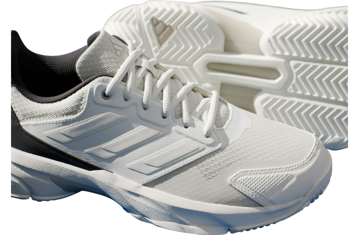 Adidas Courtjam Control 3 WMNS Off White / Champagne Met.