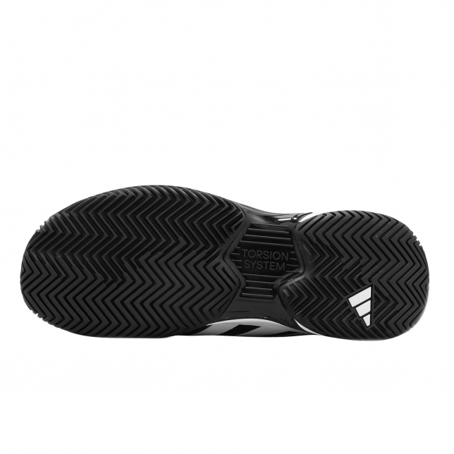 adidas CourtJam Control Core Black Footwear White GW2554 - KicksOnFire.com