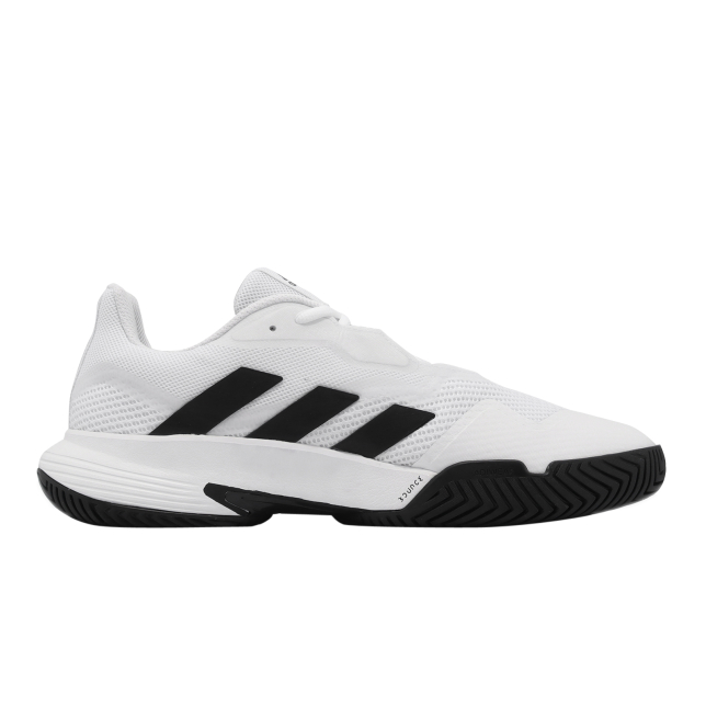 adidas CourtJam Control Footwear White Core Black - Nov 2022 - GW2984