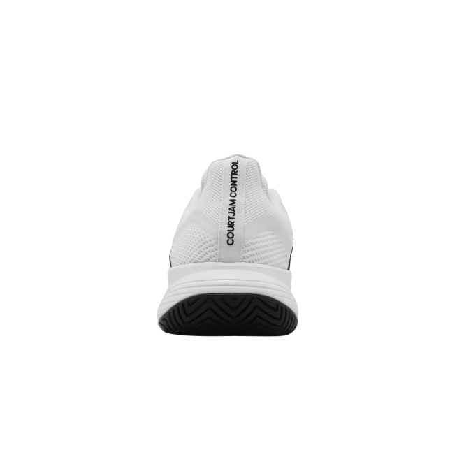 adidas CourtJam Control Footwear White Core Black GW2984 - KicksOnFire.com