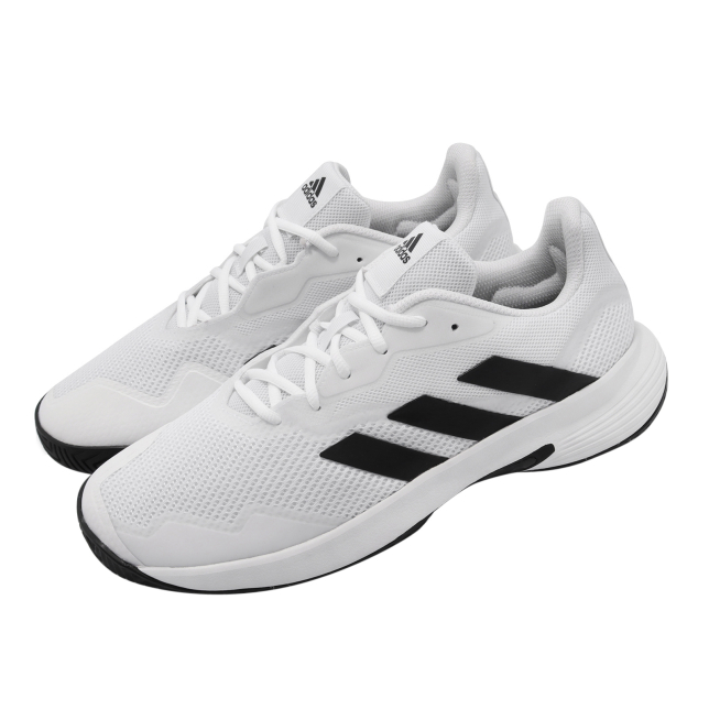 adidas CourtJam Control Footwear White Core Black - Nov 2022 - GW2984