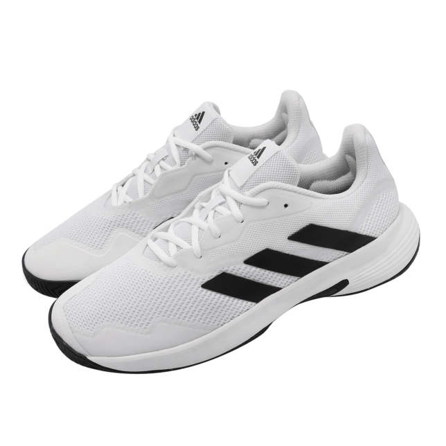 adidas CourtJam Control Footwear White Core Black