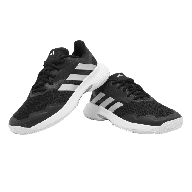 Adidas CourtJam Control W Core Black / Silver Metallic ID1545
