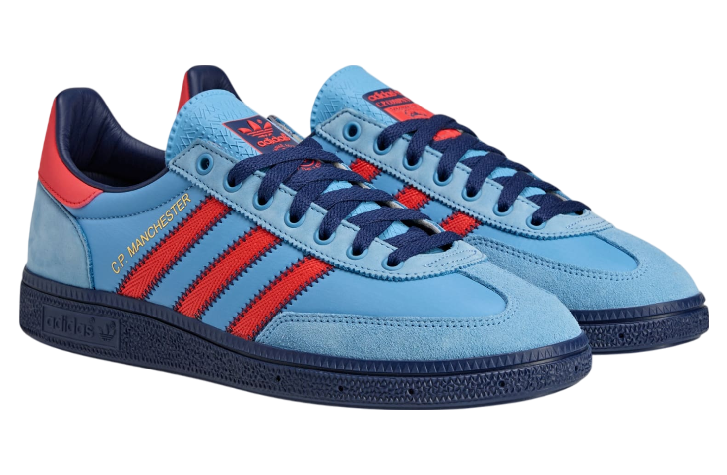 Adidas CP Manchester Spzl Light Blue / Bright Red