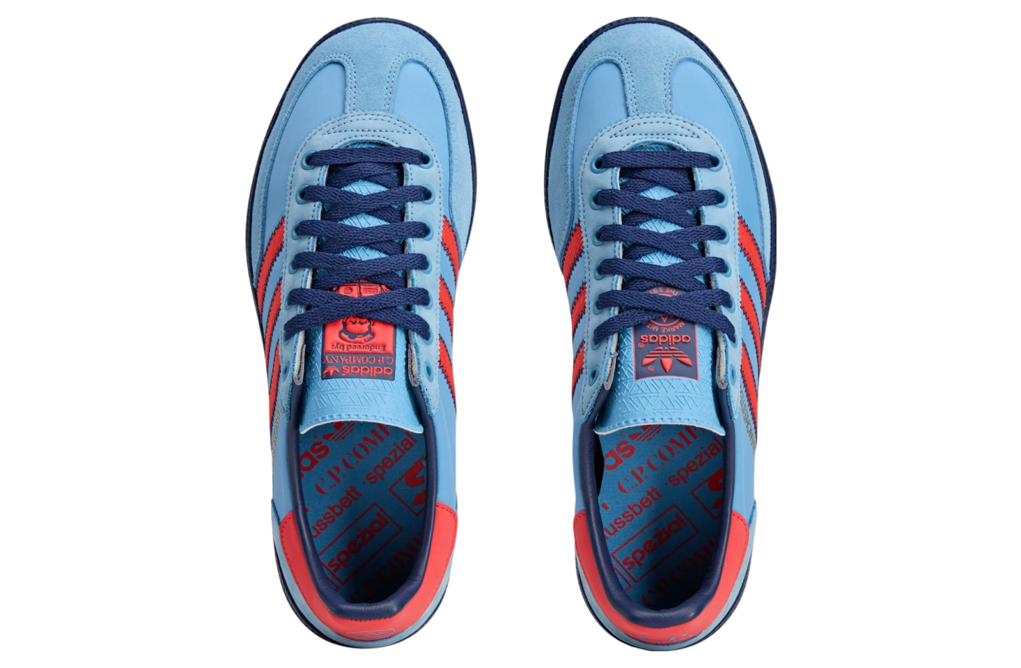 Adidas CP Manchester Spzl Light Blue / Bright Red