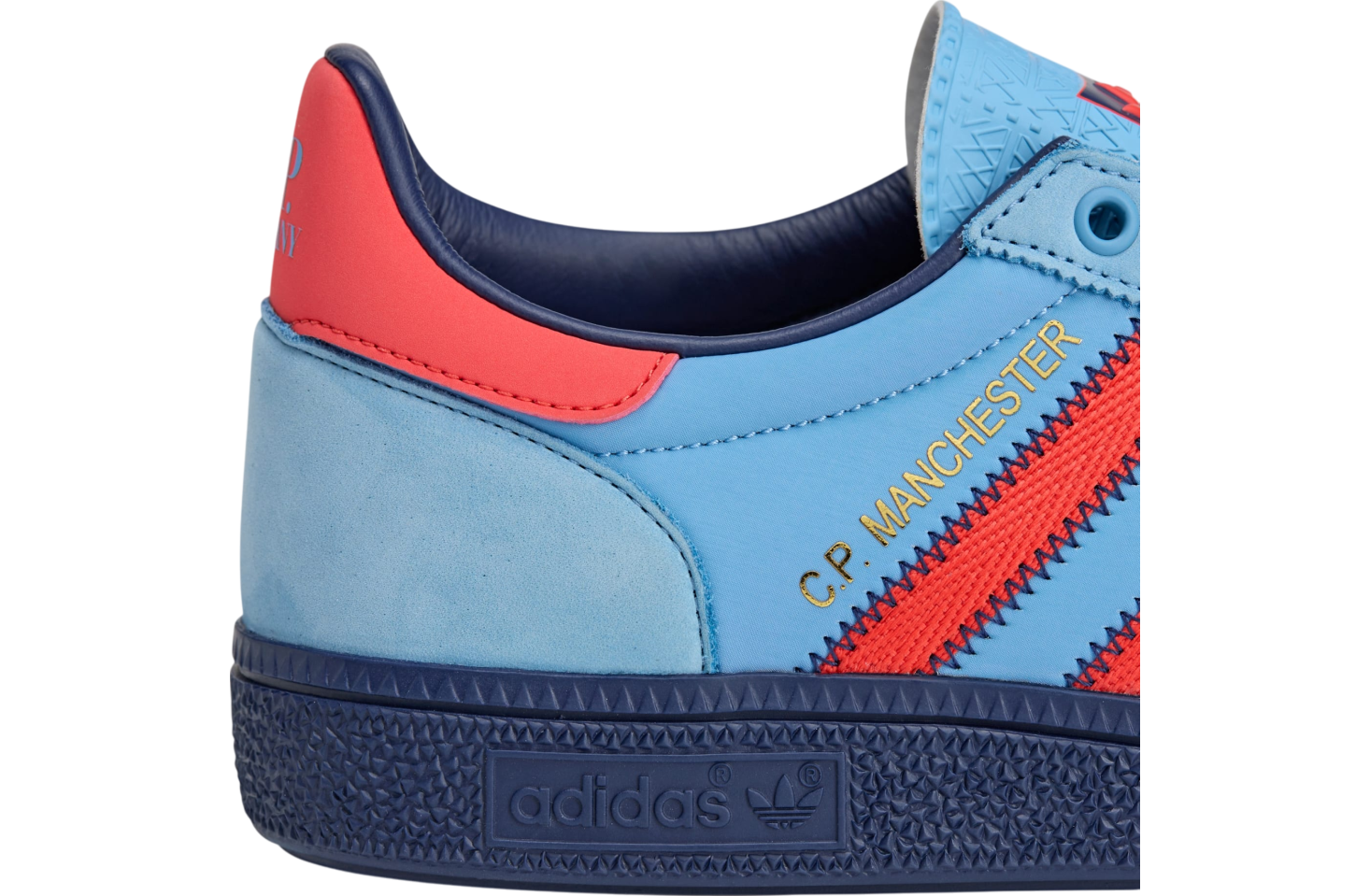 Adidas CP Manchester Spzl Light Blue / Bright Red