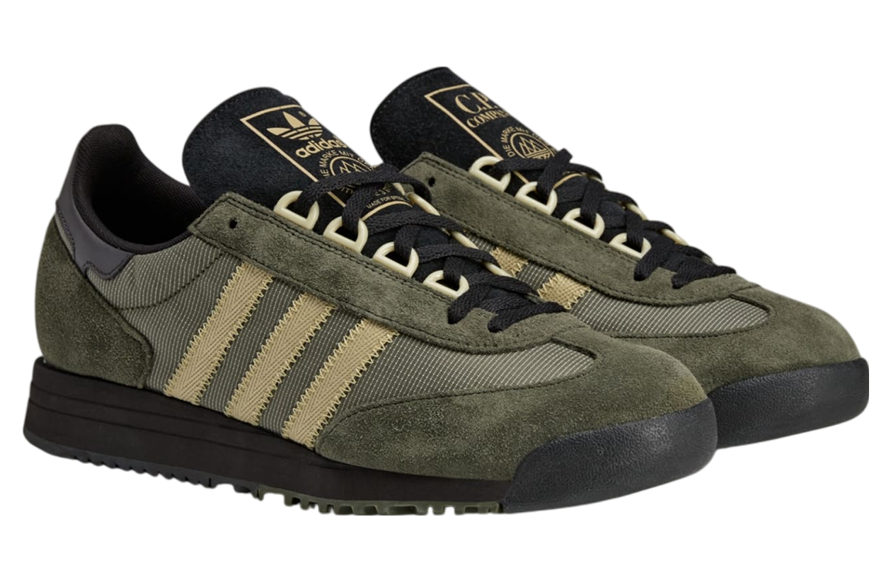 Adidas CP Sl83 Spzl Dust Green Sand Nov 2024 IH3306 KicksOnFire