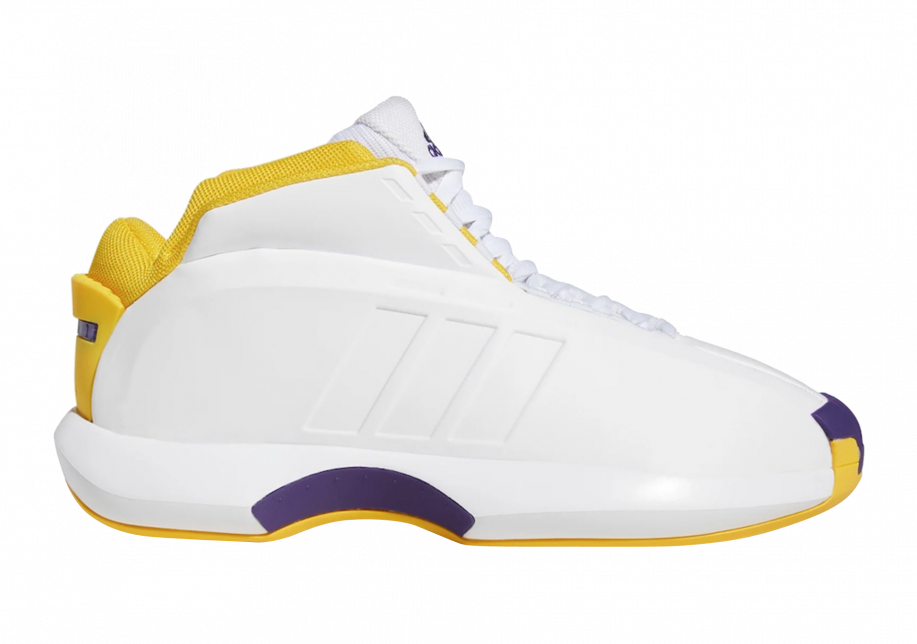 adidas Crazy 1 Lakers Home - Feb 2023 - GY8947