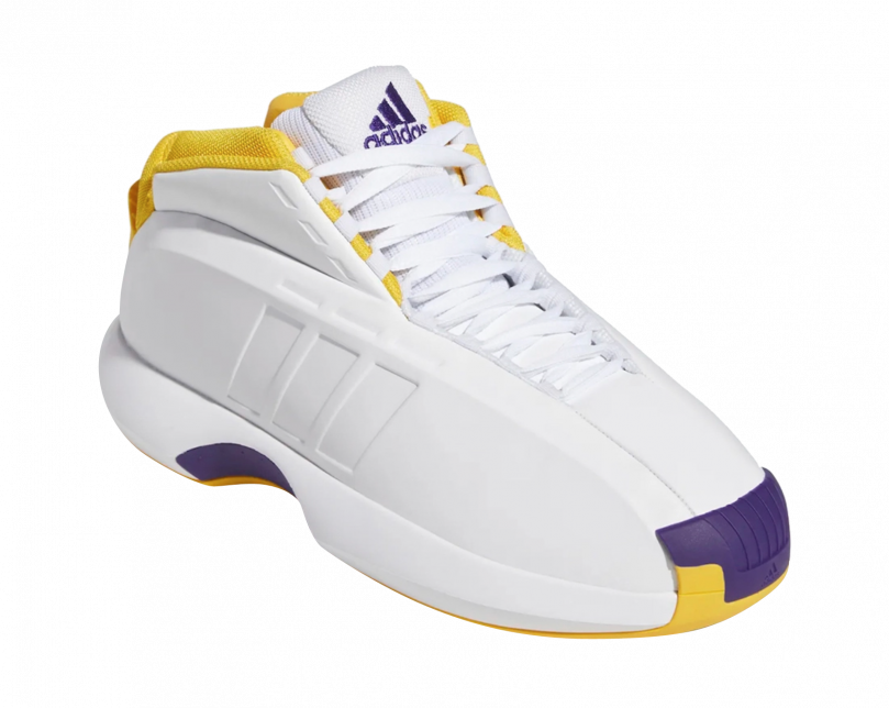 adidas Crazy 1 Lakers Home - Feb 2023 - GY8947