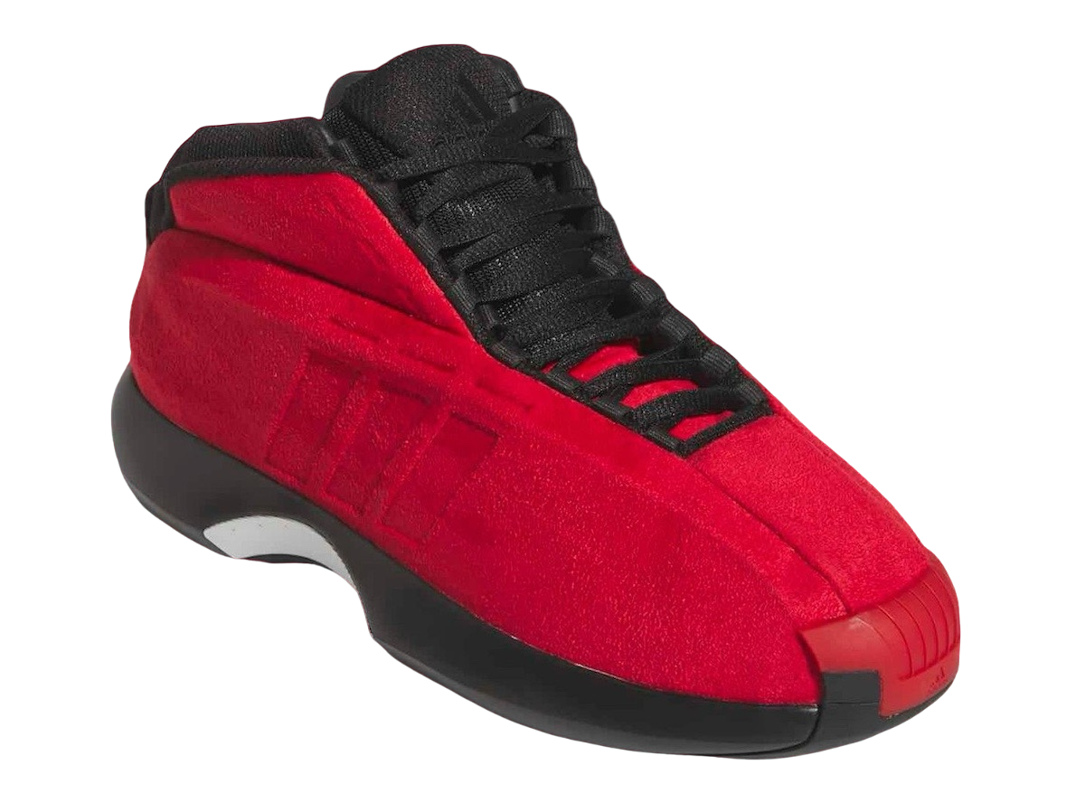 adidas Crazy 1 Red Suede