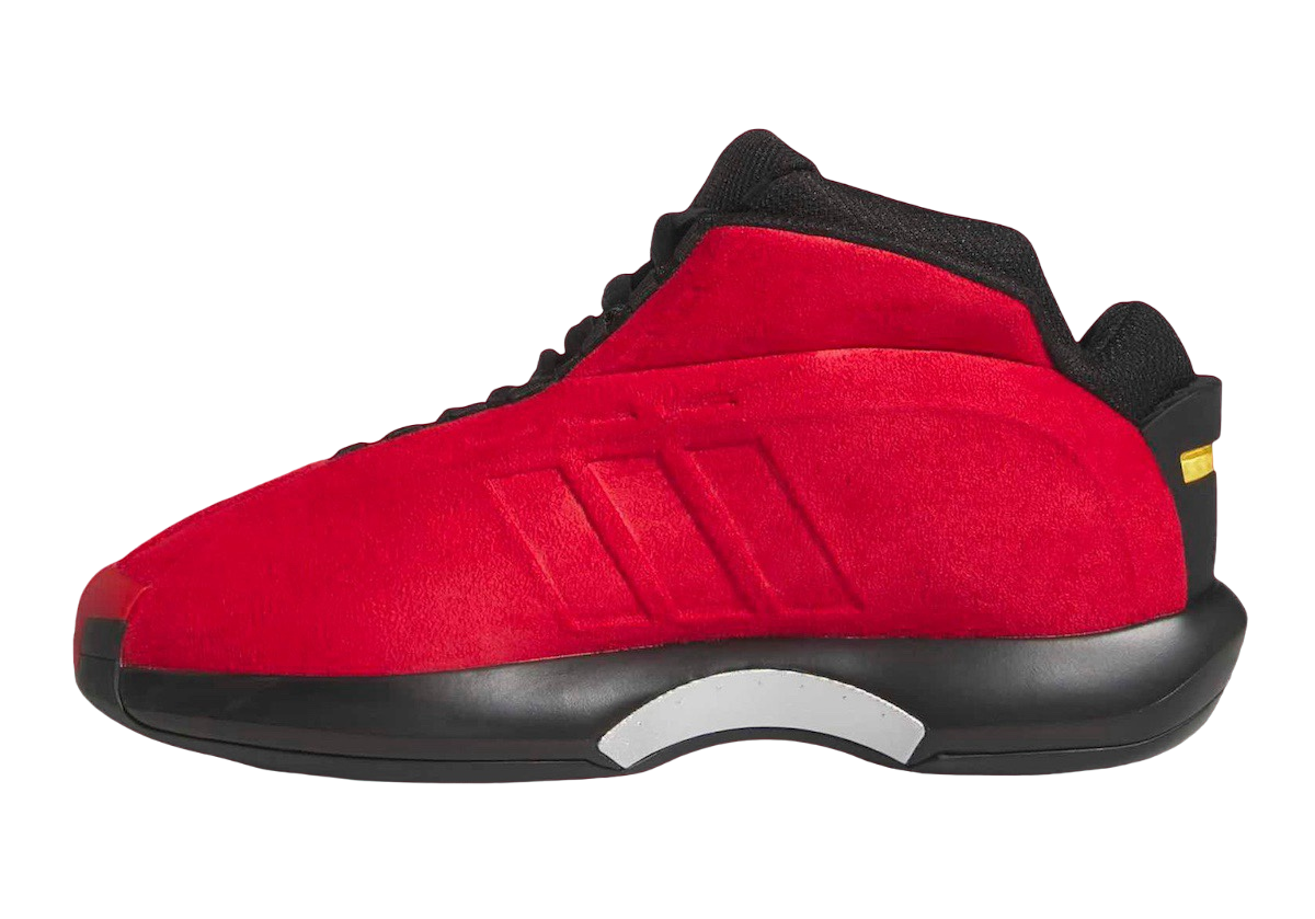 adidas Crazy 1 Red Suede