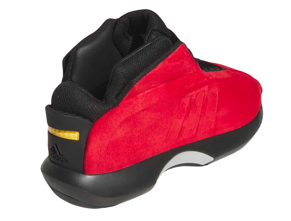 adidas Crazy 1 Red Suede