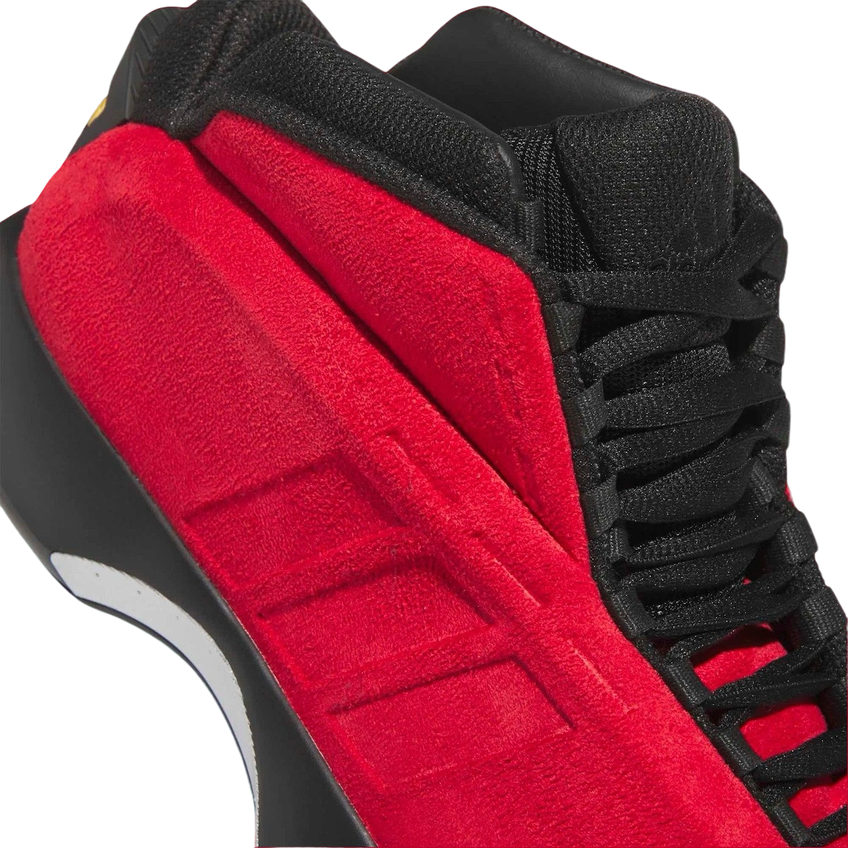 adidas Crazy 1 Red Suede