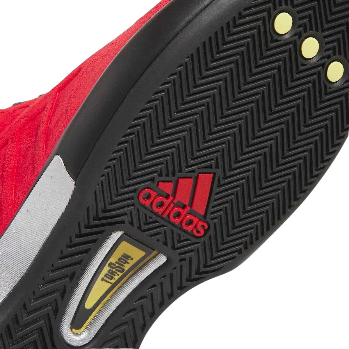 adidas Crazy 1 Red Suede