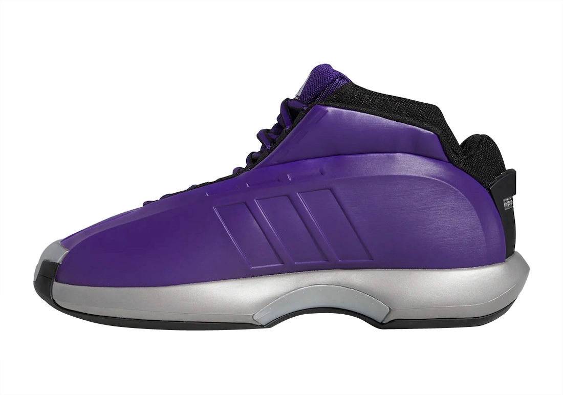 adidas Crazy BYW LVL X 'Real Purple' B42244 - KICKS CREW