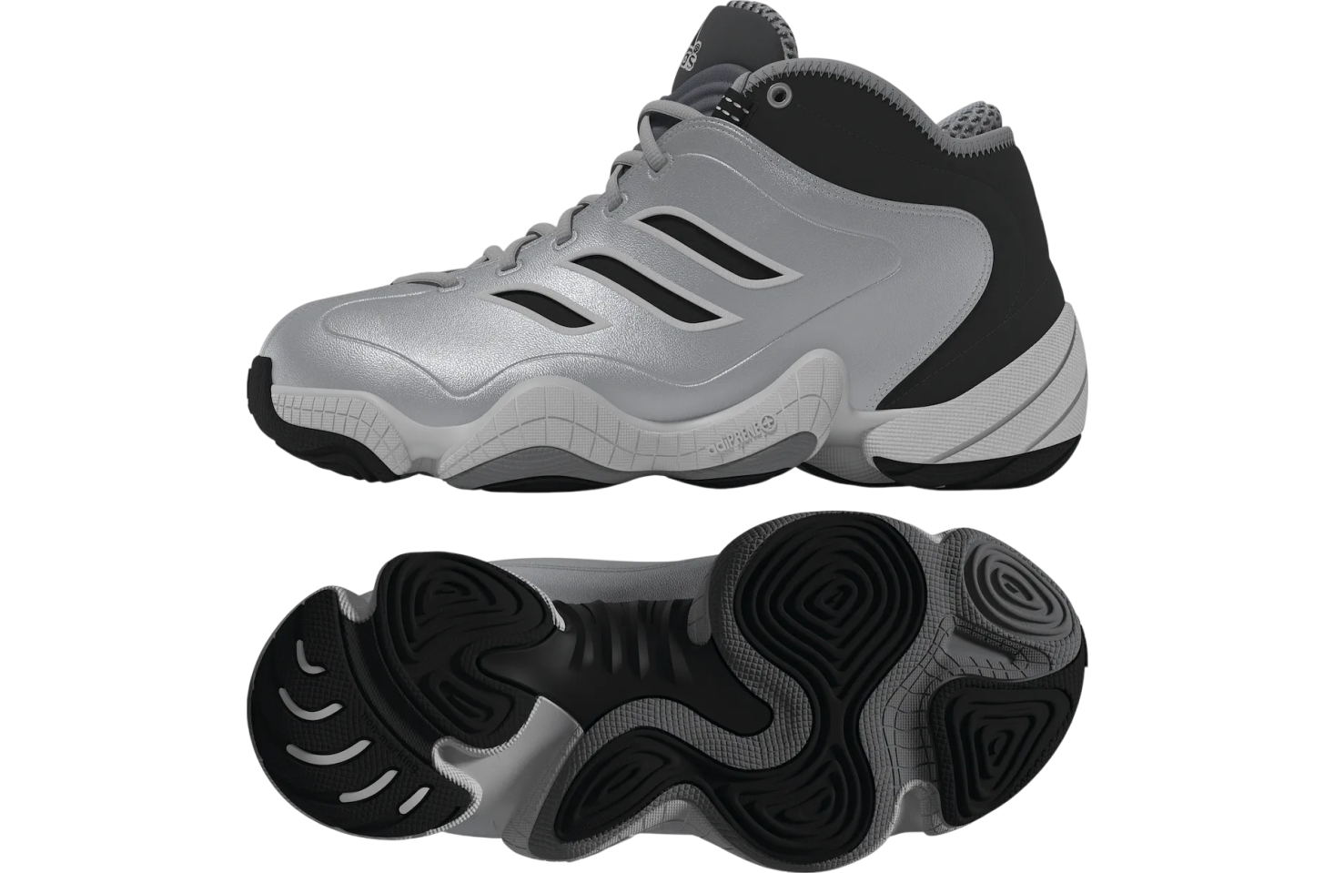 Adidas Crazy 3 Silver Metallic / Core Black
