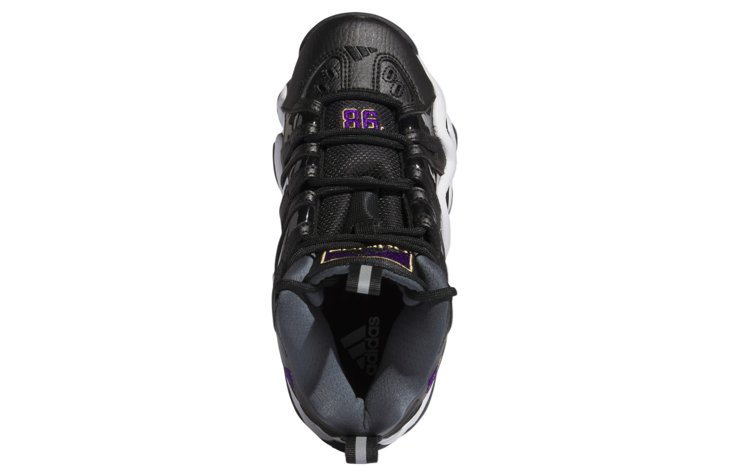 Adidas Crazy 8 GS Core Black / Regal Purple