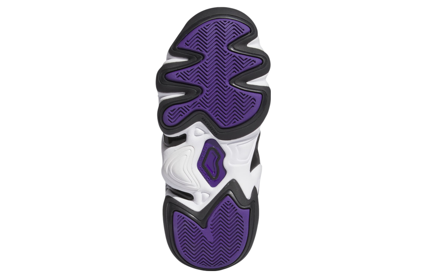 Adidas Crazy 8 GS Core Black / Regal Purple