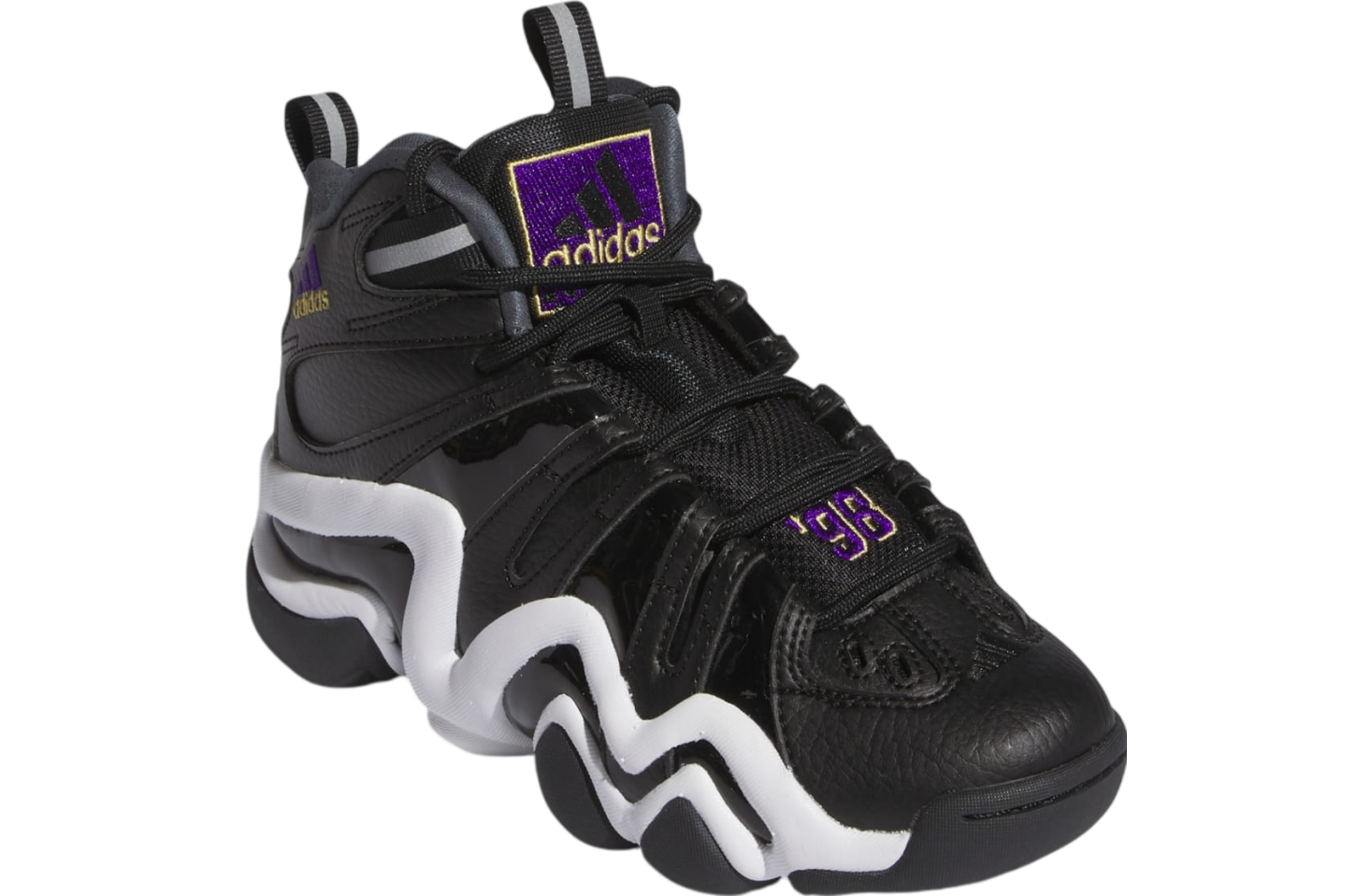 Adidas Crazy 8 GS Core Black / Regal Purple