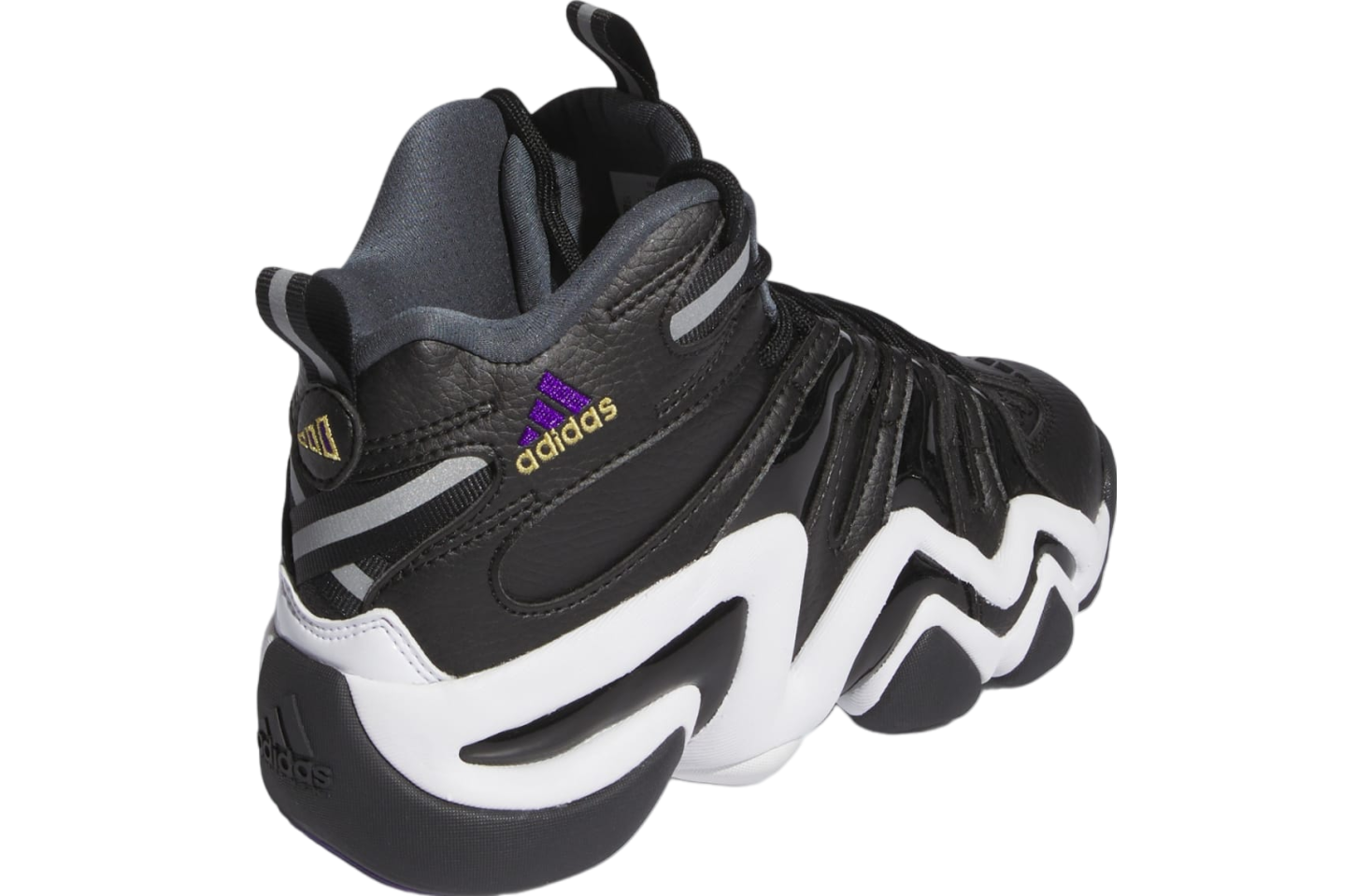 Adidas Crazy 8 GS Core Black / Regal Purple