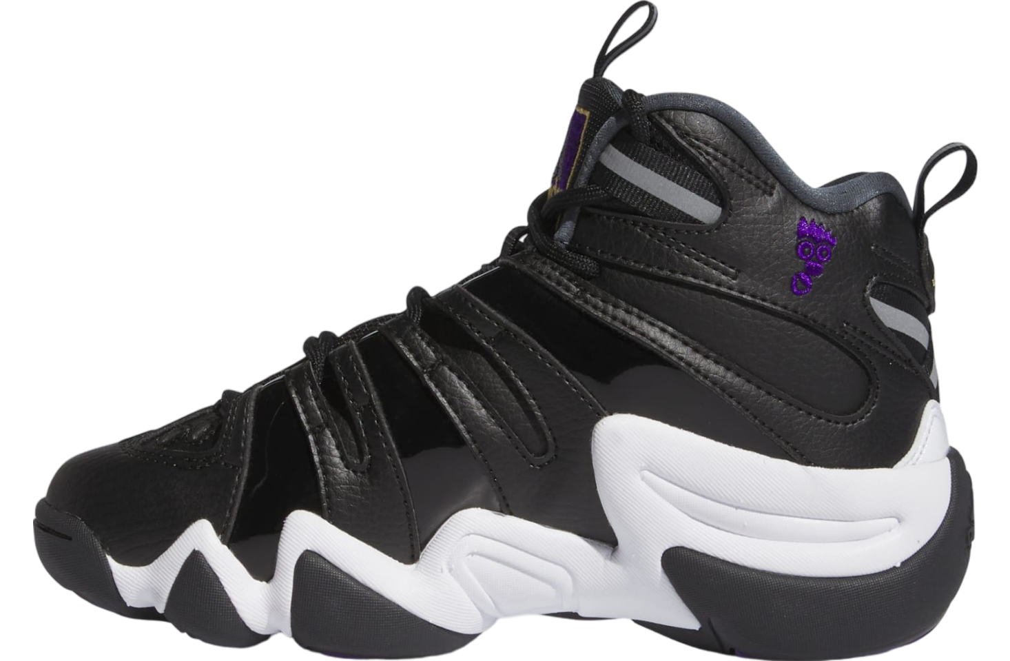 Adidas Crazy 8 GS Core Black / Regal Purple