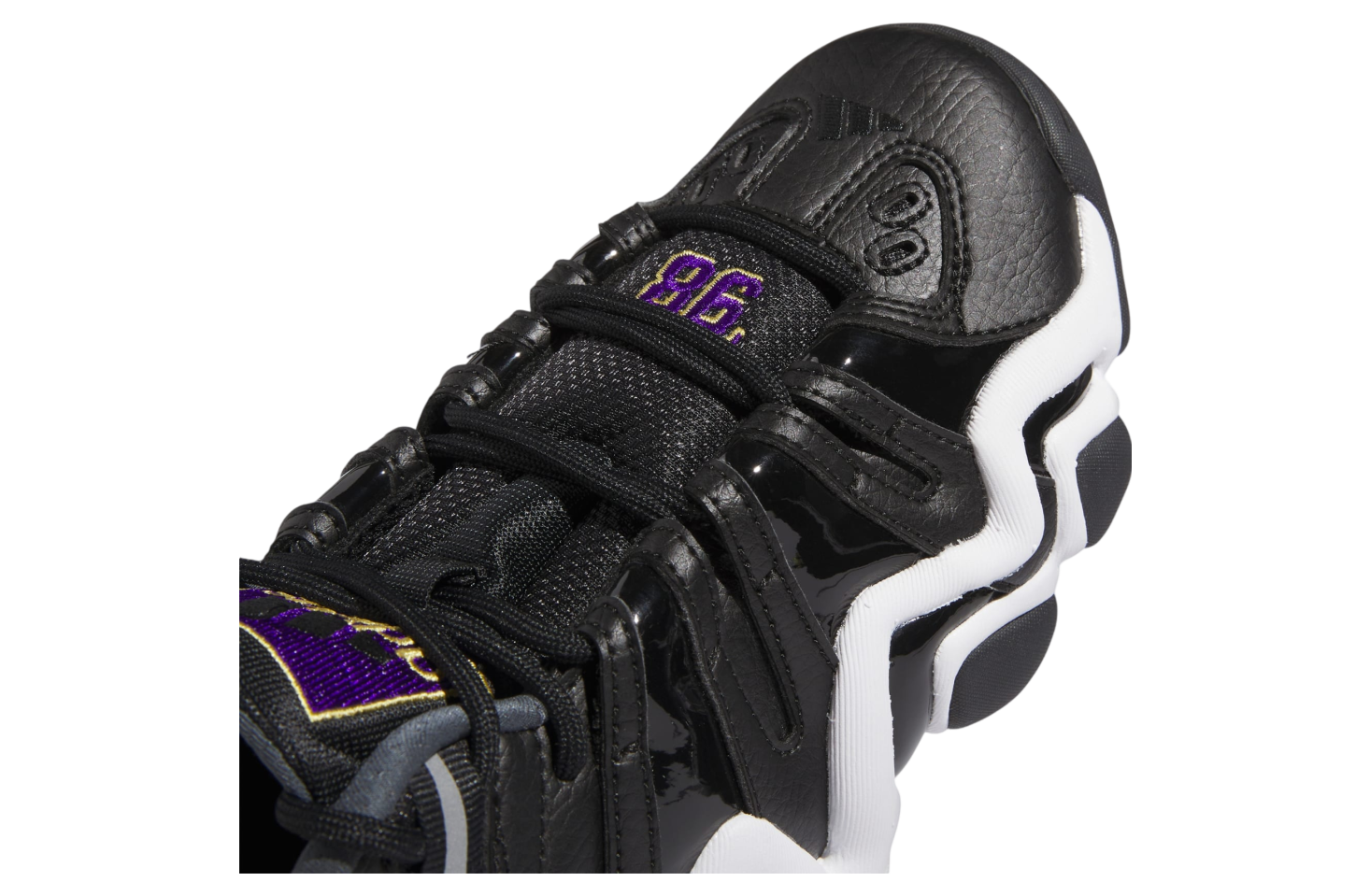 Adidas Crazy 8 GS Core Black / Regal Purple