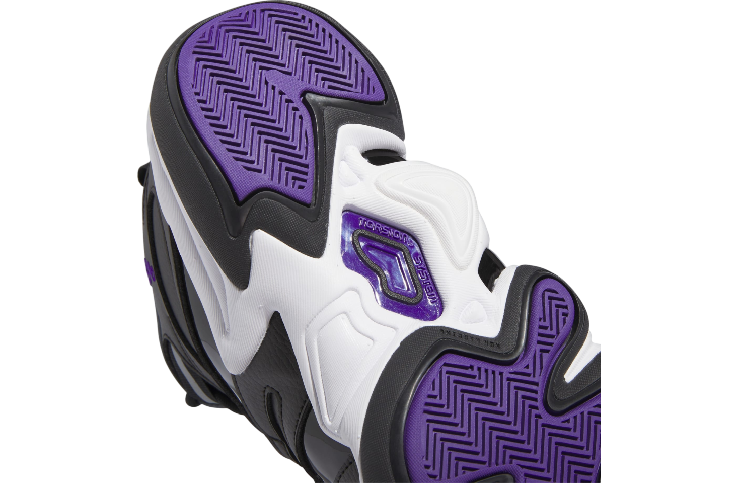 Adidas Crazy 8 GS Core Black / Regal Purple