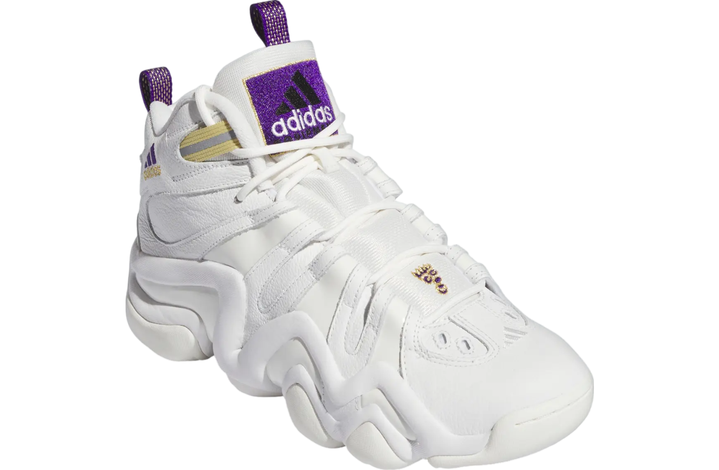 Adidas crazy 8 lakers on sale