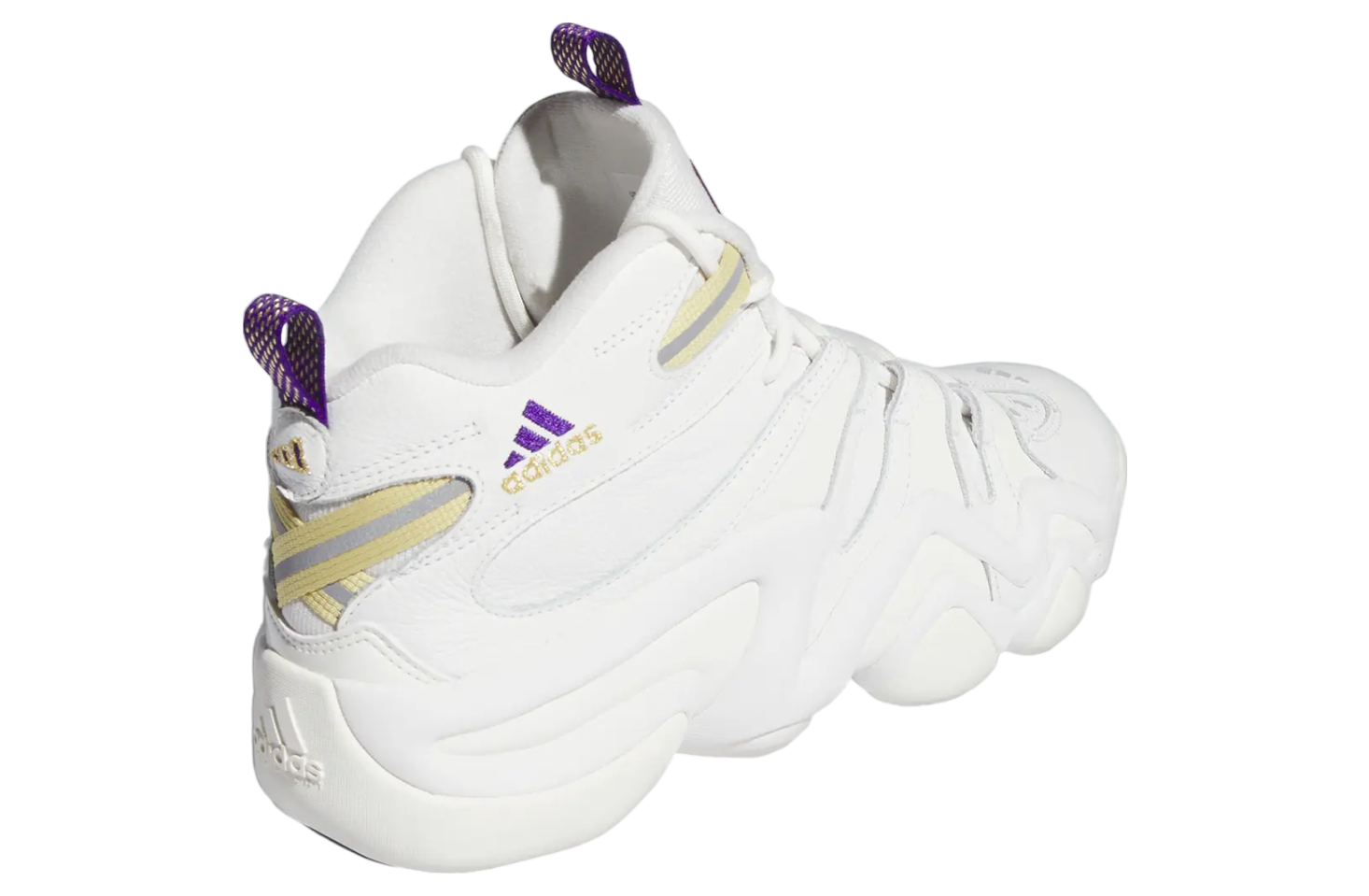 Adidas Crazy 8 Lakers Core White / Off White