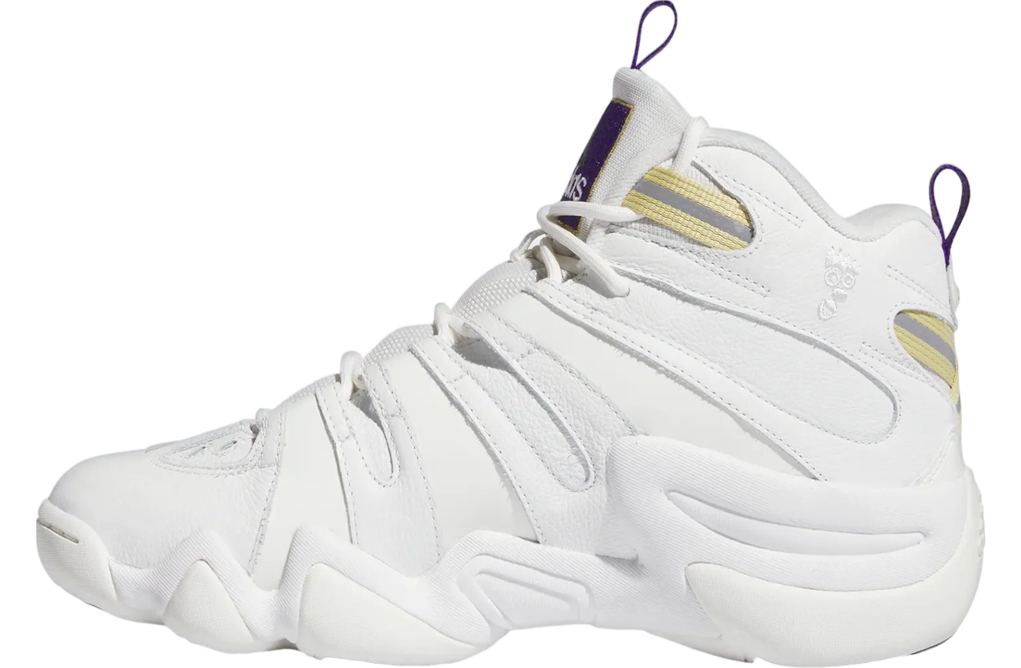 Adidas Crazy 8 Lakers Core White / Off White