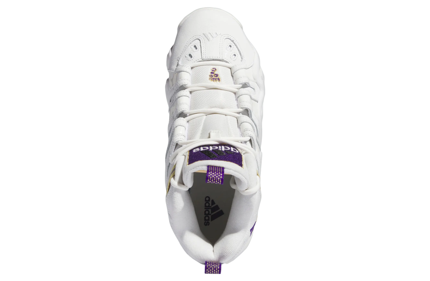 Adidas Crazy 8 Lakers Core White / Off White