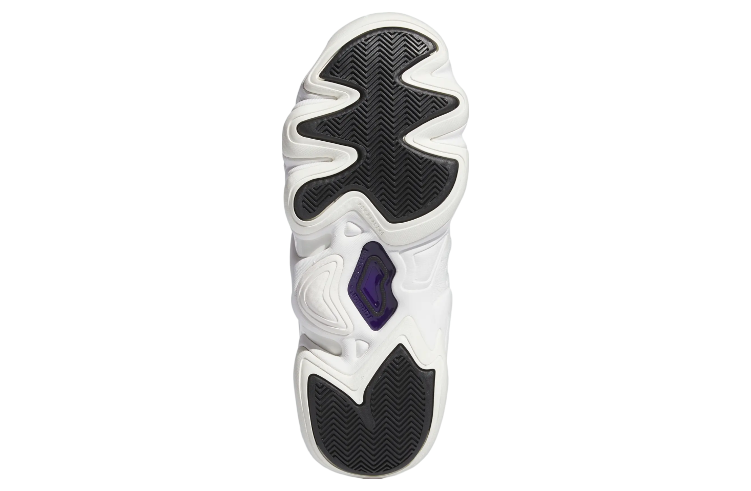 Adidas Crazy 8 Lakers Core White / Off White