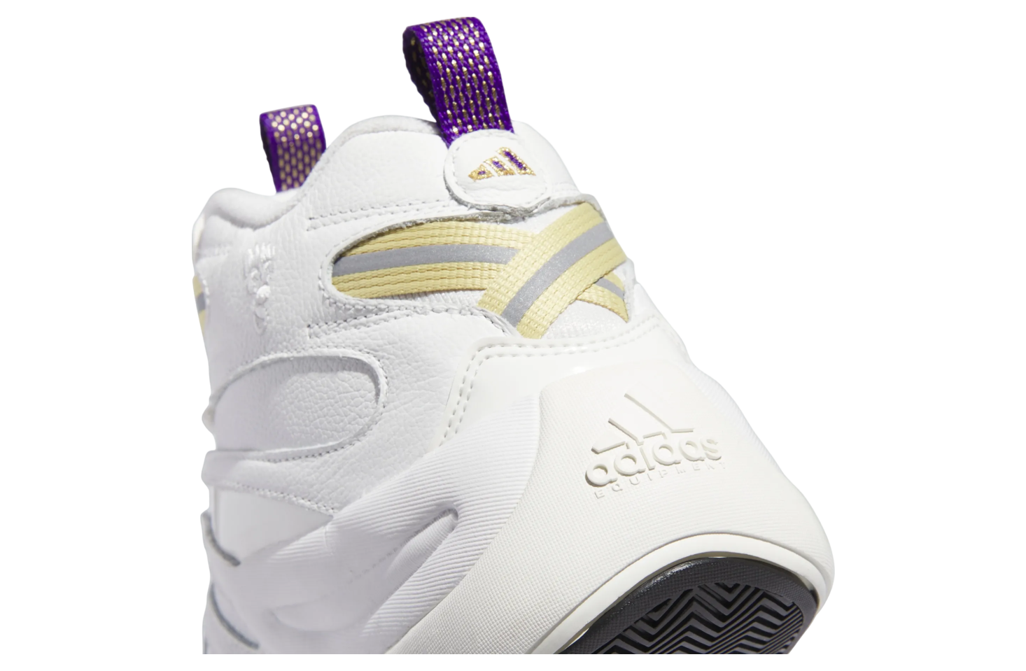 Adidas Crazy 8 Lakers Core White / Off White