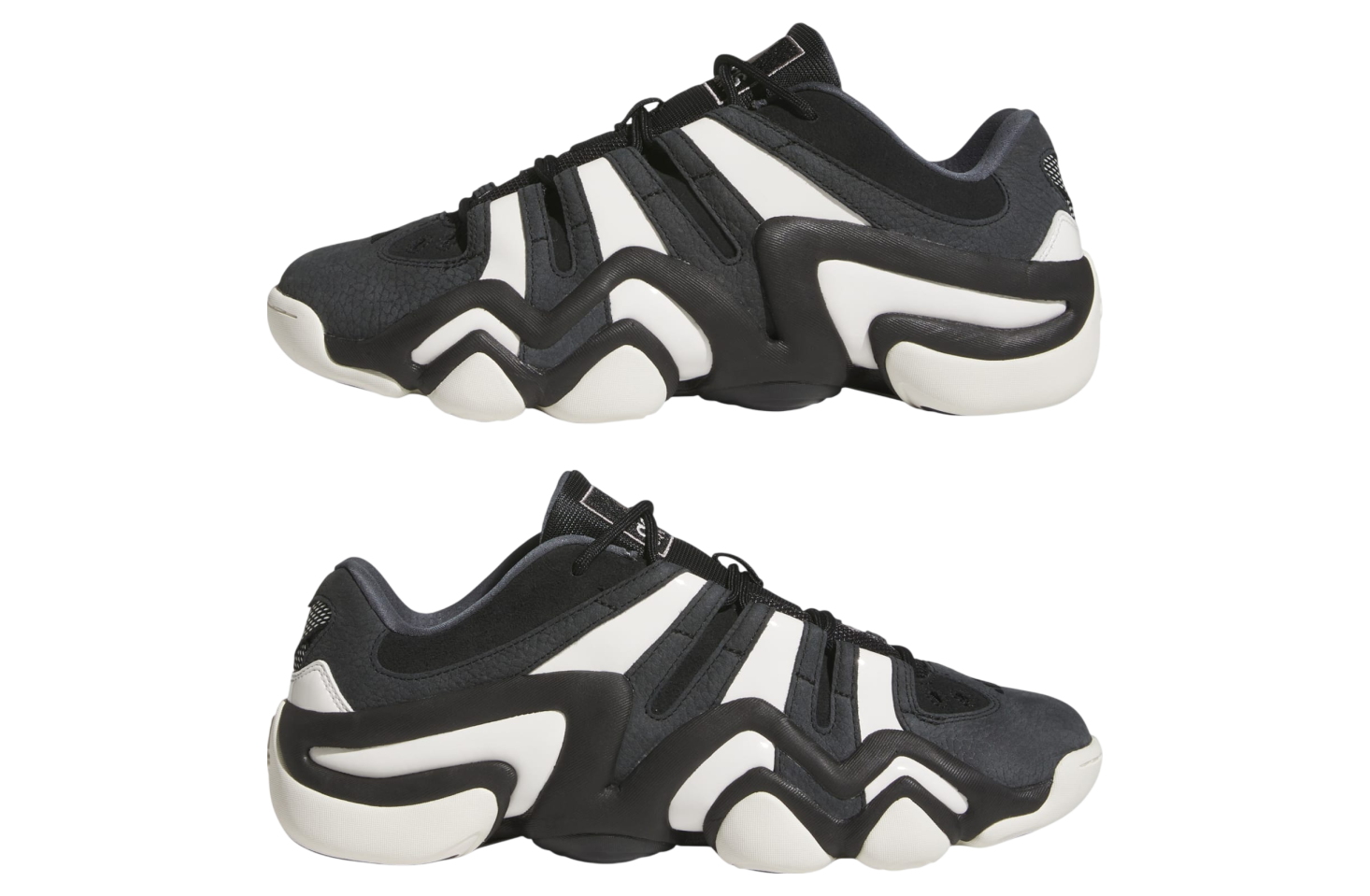 Adidas Crazy 8 Low Black / White