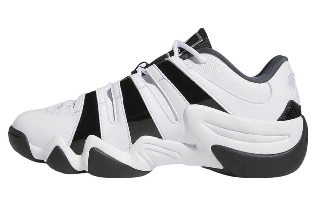 Adidas Crazy 8 Low Footwear White / Collegiate Purple