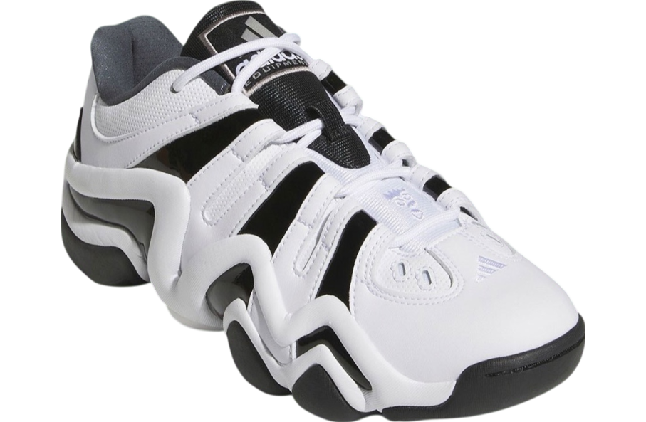 Adidas Crazy 8 Low Footwear White / Collegiate Purple