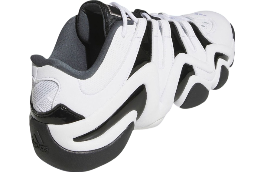 Adidas Crazy 8 Low Footwear White / Collegiate Purple